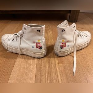 Converse all star lift sneakers